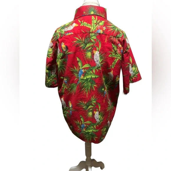VINTAGE Patiowear Hawaiian Shirt - Picture 3 of 8
